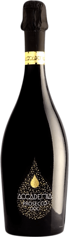 19,95 € | Espumante Branco Bottega Accademia Brut — Bruto Black — Edição Preta D.O.C. Prosecco Itália Glera 75 cl
