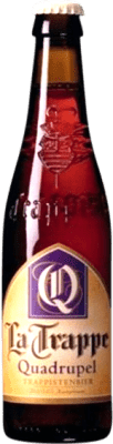 Spedizione Gratuita | Birra La Trappe Quadruple Malt — Quattro Malti Tilburg Olanda Bottiglietta Terzo 33 cl