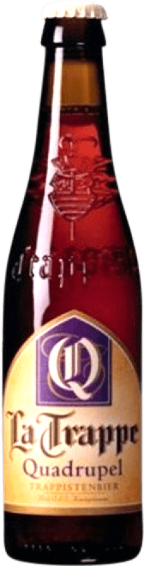 3,95 € | Пиво La Trappe Quadruple Malt — Четырёхсолодовое Tilburg Нидерланды Бутылка на треть 33 cl