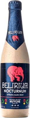 Бесплатная доставка | Пиво Huyghe Delirium Nocturnum Flandes Бельгия Бутылка на треть 33 cl