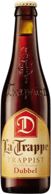 Envoi gratuit | Bière La Trappe 6º Tilburg Pays-Bas Bouteille Tiers 33 cl