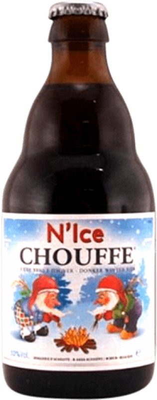 2,95 € | ビール Chouffe Nice Valonia ベルギー 1/3ボトル 33 cl