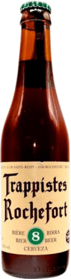 Envío gratis | Cerveza Rochefort 8º Blanche — Blanca Valonia Bélgica Botellín Tercio 33 cl