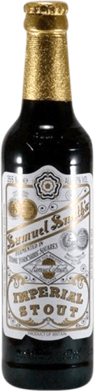 Free Shipping | Beer Samuel Smith Imperial, Stout Yorkshire United Kingdom Third-Liter Bottle 35 cl