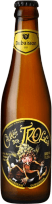 Kostenloser Versand | Bier Dubuisson Des Trolls Cuvée Valonia Belgien Drittelliterflasche 33 cl