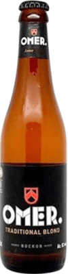 Free Shipping | Beer Omer Vander Ghinste Flandes Belgium Third-Liter Bottle 33 cl