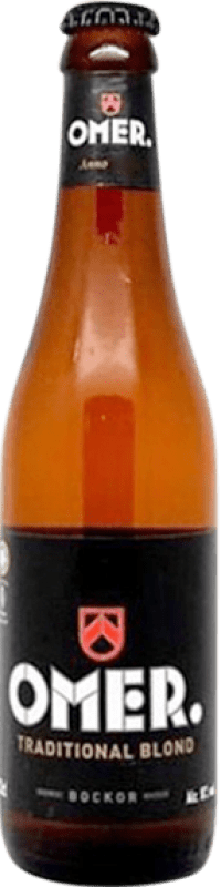 Free Shipping | Beer Omer Vander Ghinste Flandes Belgium Third-Liter Bottle 33 cl