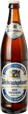 Spedizione Gratuita | Birra Weihenstephaner Hefe Weissbier — Bianca Baviera Germania Bottiglia Medium 50 cl