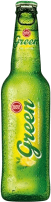 Envío gratis | Cerveza Super Bock Green — Verde Oporto Portugal Botellín Tercio 33 cl