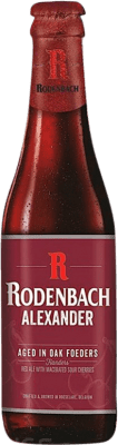 Envio grátis | Cerveja Rodenbach Alexander Flandes Bélgica Garrafinha Terço 33 cl