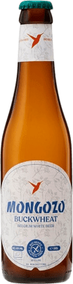 Envoi gratuit | Bière Huyghe Mongozo Buckwheat Blanche Flandes Belgique Bouteille Tiers 33 cl Wheat — Blé