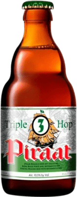 4,95 € | Birra Van Steenberge Piraat Hop Triple Malt Flandes Belgio Bottiglietta Terzo 33 cl