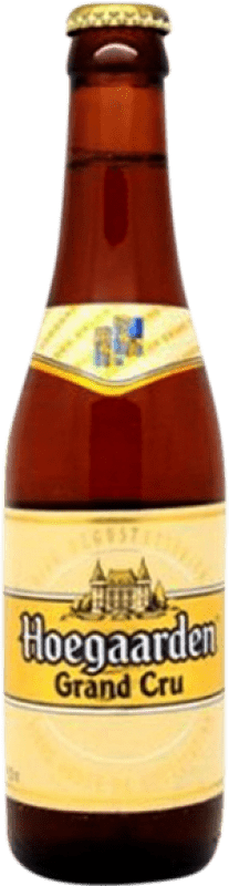 送料無料 | ビール Hoegaarden Grand Cru Brabante ベルギー 1/3ボトル 33 cl