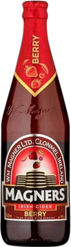 8,95 € Free Shipping | Beer Magners Medium Bottle 50 cl Berry