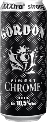 Kostenloser Versand | Bier Timmermans Gordon Finest Chrome Valonia Belgien Medium-Dose 50 cl