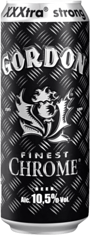 2,95 € | Bier Timmermans Gordon Finest Chrome Valonia Belgien Medium-Dose 50 cl