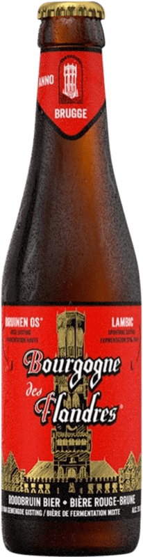 Envío gratis | Cerveza Bourgogne des Flandres Brown Ale — Tostada Brujas Bélgica Botellín Tercio 33 cl