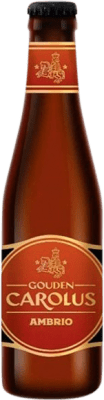 Spedizione Gratuita | Birra Het Anker Carolus Ambrio Malinas Belgio Bottiglietta Terzo 33 cl