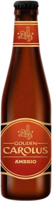 3,95 € Kostenloser Versand | Bier Het Anker Carolus Ambrio Drittelliterflasche 33 cl