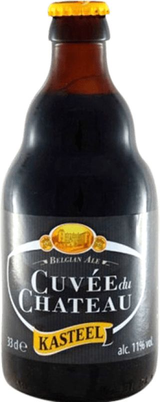 送料無料 | ビール Van Honsebrouck Kasteel du Château Cuvée Flandes ベルギー 1/3ボトル 33 cl
