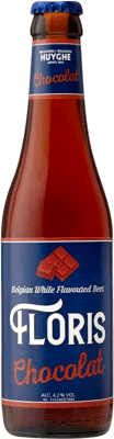 Envío gratis | Cerveza Huyghe Floris Flandes Bélgica Botellín Tercio 33 cl Chocolate