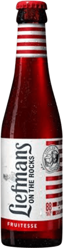 Envío gratis | Cerveza Liefmans Flandes Bélgica Botellín 25 cl Fruity — Afrutado