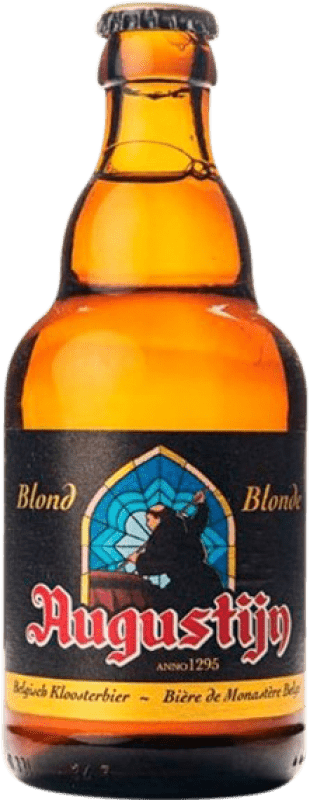 免费送货 | 啤酒 Van Steenberge Augustijn Flandes 比利时 三分之一升瓶 33 cl