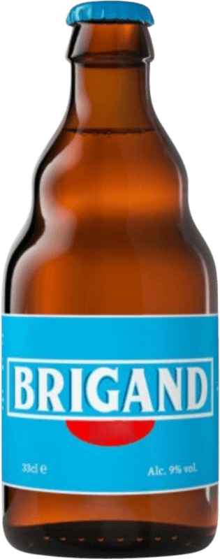 免费送货 | 啤酒 Van Honsebrouck Brigand Flandes 比利时 三分之一升瓶 33 cl