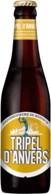 送料無料 | ビール De Koninck. D'Anvers Triple Malt — トリプルモルト Amberes ベルギー 1/3ボトル 33 cl