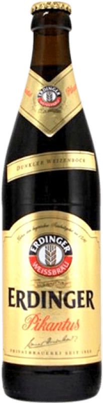 2,95 € | Пиво Erdinger Pikantus Baviera Германия Средняя бутылка 50 cl