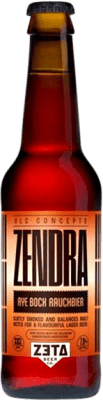 Envio grátis | Cerveja Zeta Zendra Comunidade Valenciana Espanha Garrafinha Terço 33 cl