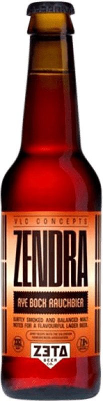 送料無料 | ビール Zeta Zendra バレンシアのコミュニティ スペイン 1/3ボトル 33 cl