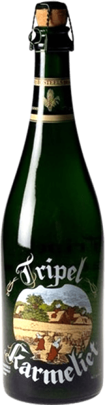 Spedizione Gratuita | Birra Bosteels Karmeliet Tripel Malt — Triple Malt Flandes Belgio 75 cl