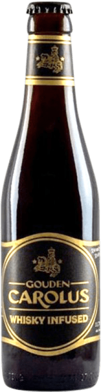 Kostenloser Versand | Bier Het Anker Carolus Van de Keizer Infused Cuvée Malinas Belgien 75 cl Whisky
