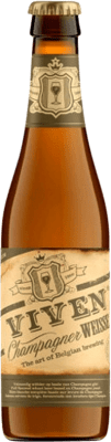 Spedizione Gratuita | Birra Van Viven Master Champagner Weissbier — Bianca Flandes Belgio Bottiglietta Terzo 33 cl