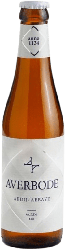 送料無料 | ビール Huyghe Averbode Brabante ベルギー 1/3ボトル 33 cl