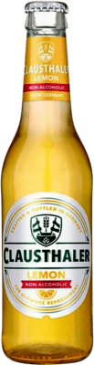 Free Shipping | Beer Clausthaler Germany Third-Liter Bottle 33 cl Lemon Alcohol-Free