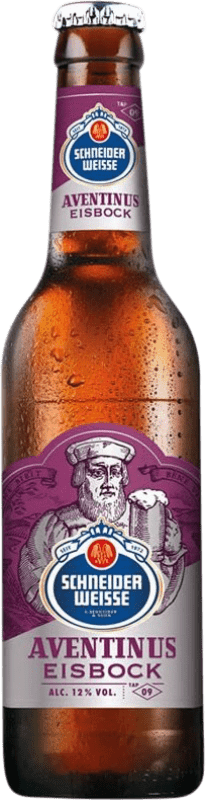 送料無料 | ビール Schneider & Sohn Aventinus Eisbock Baviera ドイツ 1/3ボトル 33 cl