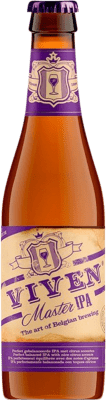 Free Shipping | Beer Van Viven Master IPA — India Pale Ale Flandes Belgium Third-Liter Bottle 33 cl