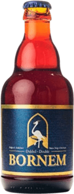 3,95 € | Cerveja Van Steenberge Bornem Double Malt — Duplo Malte Flandes Bélgica Garrafinha Terço 33 cl