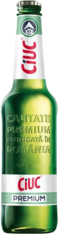 4,95 € Envio grátis | Cerveja Heineken Ciuc Premium Garrafinha Terço 33 cl