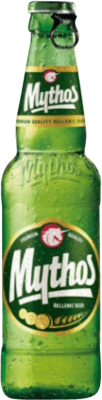Bier Olympic. Mythos Drittelliterflasche 33 cl