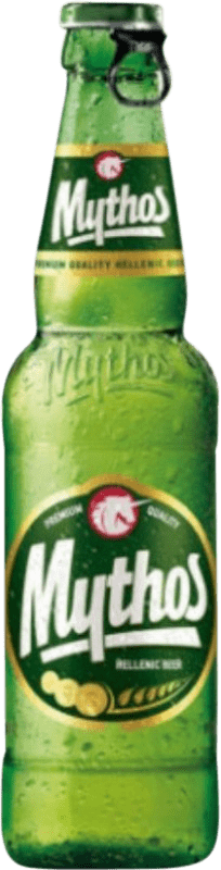 送料無料 | ビール Olympic. Mythos ギリシャ 1/3ボトル 33 cl