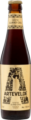 送料無料 | ビール Huyghe Artevelde Grand Cru Flandes ベルギー 1/3ボトル 33 cl