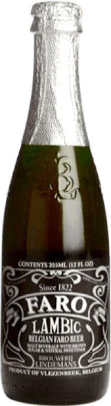 Бесплатная доставка | Пиво Lindemans Faro Pajottenland Бельгия Бутылка на треть 35 cl