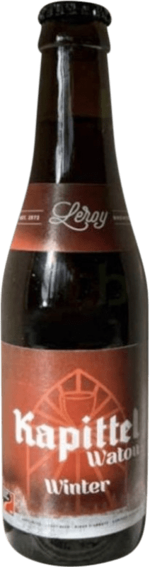 Envío gratis | Cerveza Van Eecke Kapittel Winter Flandes Bélgica Botellín Tercio 33 cl