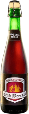 Envio grátis | Cerveja Oud Beersel Kriek Brabante Bélgica Meia Garrafa 37 cl