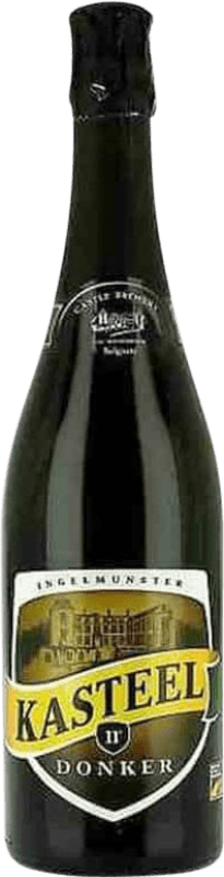 Бесплатная доставка | Пиво Van Honsebrouck Kasteel Brown Ale — Янтарное Flandes Бельгия 75 cl