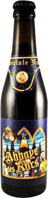 Бесплатная доставка | Пиво L'Abbaye des Rocs Noel Бельгия Бутылка на треть 33 cl