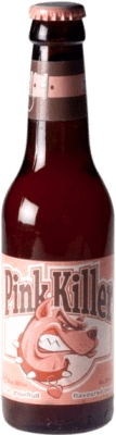 Spedizione Gratuita | Birra Silly Killer Pink — Rosato Valonia Belgio Bottiglietta 25 cl
